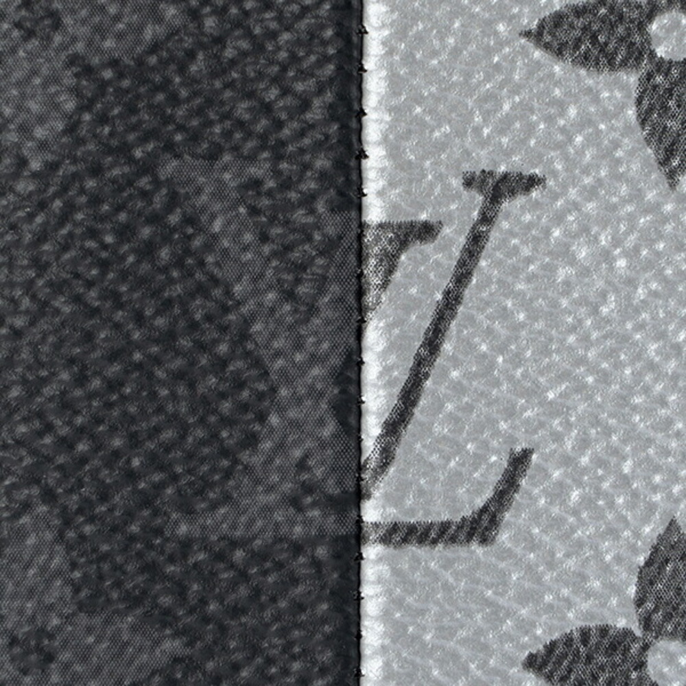 Louis Vuitton Monogram Eclipse Black Split Portef… - image 7